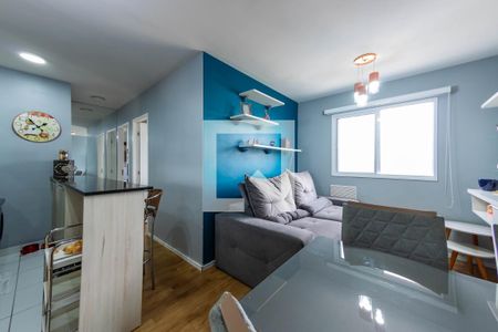 Sala de apartamento para alugar com 2 quartos, 41m² em Sítio da Figueira, São Paulo