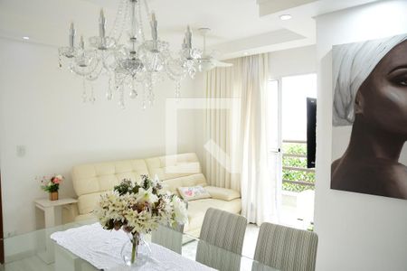 Sala de apartamento para alugar com 2 quartos, 48m² em Jardim Helena, Cotia