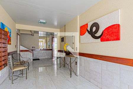 Apartamento para alugar com 58m², 2 quartos e 1 vaga Apartamento para alugar com 58m², 2 quartos e 1 vagaHall de entrada