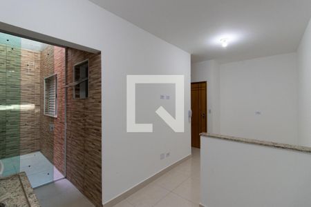 Sala/Cozinha de apartamento para alugar com 1 quarto, 35m² em Parada Inglesa, São Paulo