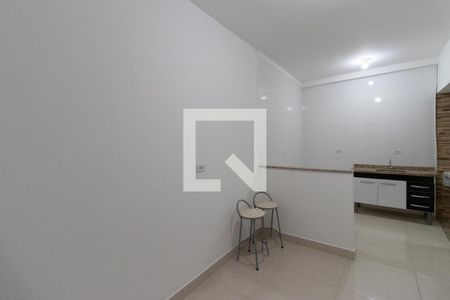 Sala/Cozinha de apartamento para alugar com 1 quarto, 35m² em Parada Inglesa, São Paulo