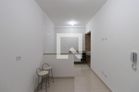 Sala/Cozinha de apartamento para alugar com 1 quarto, 35m² em Parada Inglesa, São Paulo