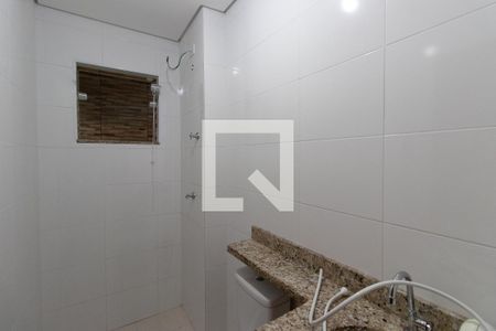 Banheiro de apartamento para alugar com 1 quarto, 35m² em Parada Inglesa, São Paulo