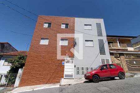 Apartamento para alugar com 35m², 1 quarto e sem vaga Apartamento para alugar com 35m², 1 quarto e sem vagaFachada