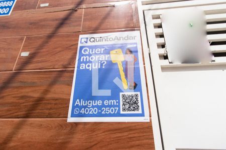 Apartamento para alugar com 35m², 1 quarto e sem vaga Apartamento para alugar com 35m², 1 quarto e sem vagaPlaca
