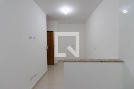 Sala/Cozinha de apartamento para alugar com 1 quarto, 35m² em Parada Inglesa, São Paulo