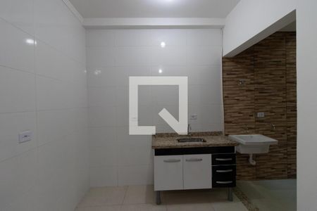 Sala/Cozinha de apartamento para alugar com 1 quarto, 35m² em Parada Inglesa, São Paulo
