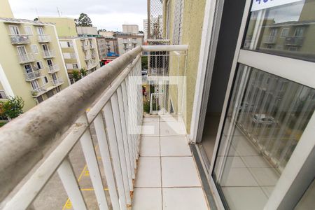 Sacada de apartamento para alugar com 2 quartos, 54m² em Vila Cosmopolita, São Paulo