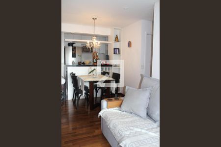 Sala de apartamento para alugar com 2 quartos, 60m² em Vila Romana, São Paulo