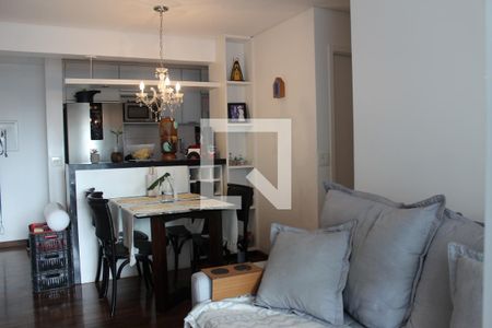 Apartamento para alugar com 60m², 2 quartos e 1 vagaSala