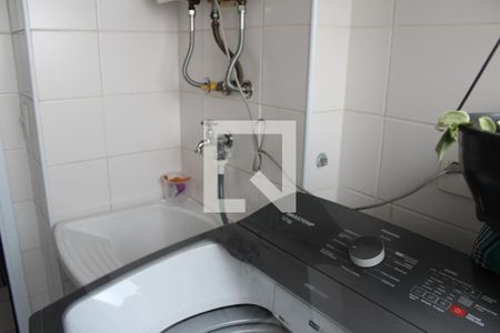 Área de Serviço de apartamento para alugar com 2 quartos, 60m² em Vila Romana, São Paulo