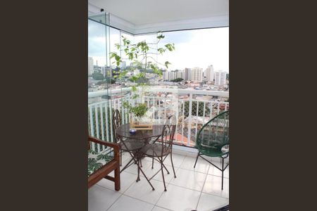 Sacada de apartamento para alugar com 2 quartos, 60m² em Vila Romana, São Paulo