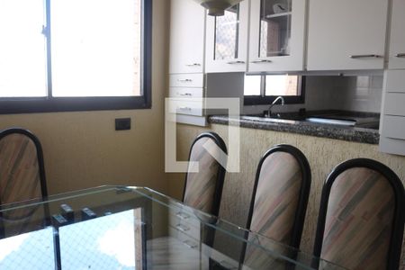Sala de Jantar de apartamento à venda com 3 quartos, 147m² em Santa Paula, São Caetano do Sul