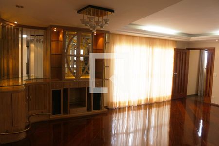 Sala de apartamento para alugar com 3 quartos, 147m² em Santa Paula, São Caetano do Sul