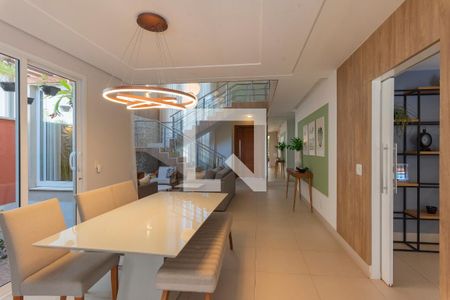 Sala de Jantar de casa de condomínio à venda com 3 quartos, 238m² em Jardim Nova Europa, Campinas