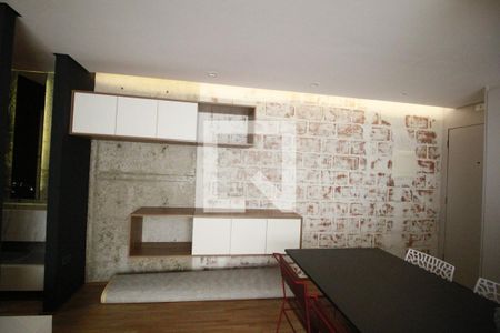 Apartamento para alugar com 60m², 1 quarto e 1 vagaSala