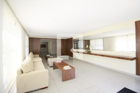 Apartamento para alugar com 60m², 1 quarto e 1 vagaHall Social