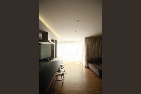 Apartamento para alugar com 60m², 1 quarto e 1 vagaVaranda Integrada