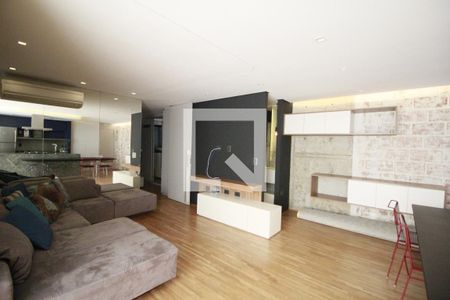 Apartamento para alugar com 60m², 1 quarto e 1 vagaSala