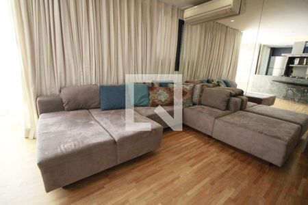 Apartamento para alugar com 60m², 1 quarto e 1 vagaSala
