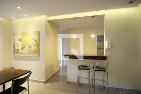 Apartamento para alugar com 60m², 1 quarto e 1 vagaÁrea comum - Salão de Festas