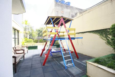 Apartamento para alugar com 60m², 1 quarto e 1 vagaPlayground