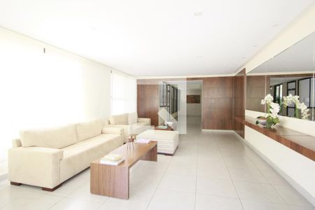 Apartamento para alugar com 60m², 1 quarto e 1 vagaHall Social
