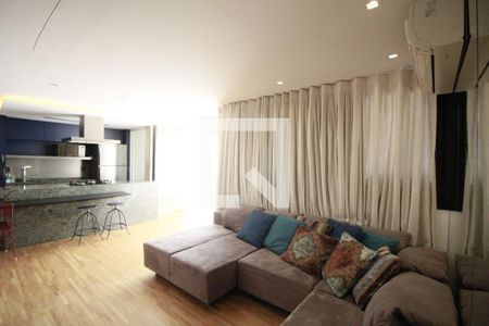 Apartamento para alugar com 60m², 1 quarto e 1 vagaSala