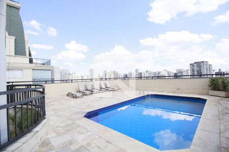 Apartamento para alugar com 60m², 1 quarto e 1 vagaPiscina