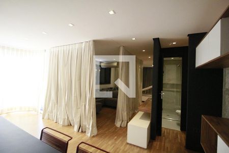 Apartamento para alugar com 60m², 1 quarto e 1 vagaSala