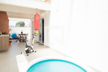 Apartamento à venda com 142m², 3 quartos e 2 vagasÁrea gourmet