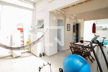 Apartamento à venda com 142m², 3 quartos e 2 vagasÁrea gourmet