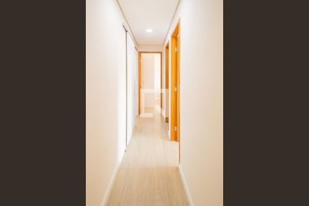 Apartamento à venda com 142m², 3 quartos e 2 vagasCorredor - Quartos