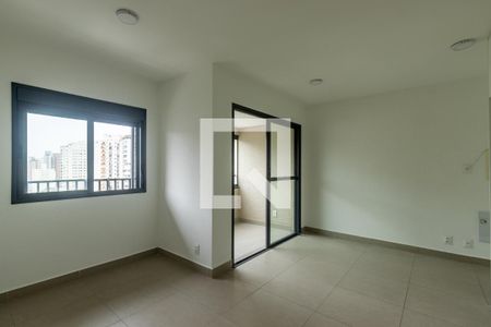 Sala de apartamento à venda com 1 quarto, 39m² em Moema, São Paulo