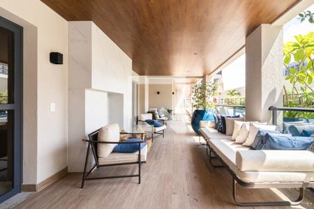 Apartamento à venda com 39m², 1 quarto e sem vagaÁrea comum