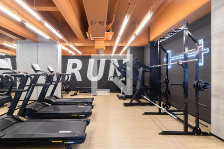 Apartamento à venda com 39m², 1 quarto e sem vagaÁrea comum - Academia