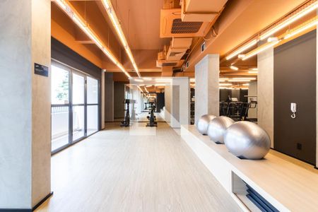 Apartamento à venda com 39m², 1 quarto e sem vagaÁrea comum - Academia