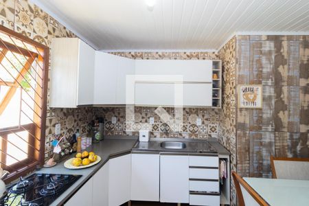 Sala/Cozinha de casa à venda com 3 quartos, 70m² em Olaria, Canoas