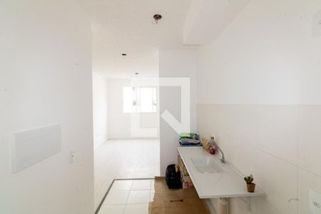 Apartamento para alugar com 40m², 2 quartos e 1 vagaCozinha e Área de Serviço