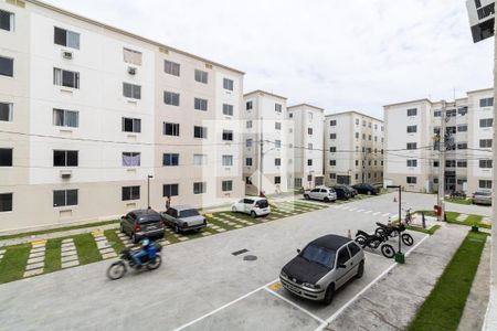 Vista da Sala de apartamento para alugar com 2 quartos, 40m² em Guaratiba, Rio de Janeiro