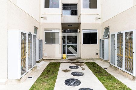 Apartamento para alugar com 40m², 2 quartos e 1 vagaFachada do bloco