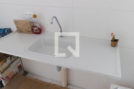 Apartamento para alugar com 40m², 2 quartos e 1 vagaCozinha e Área de Serviço