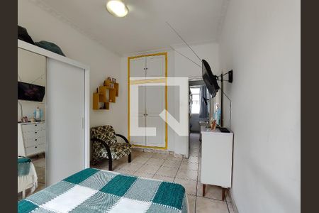 Suíte de apartamento à venda com 3 quartos, 100m² em São Cristóvão, Rio de Janeiro