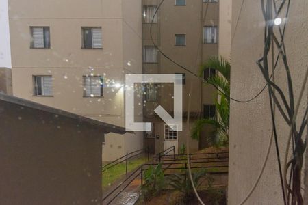 Vista da Sala de apartamento para alugar com 2 quartos, 50m² em Vila Abaeté, Campinas