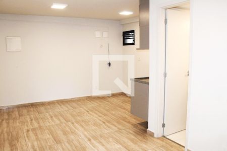 Sala / Cozinha de kitnet/studio para alugar com 1 quarto, 20m² em Perdizes, São Paulo