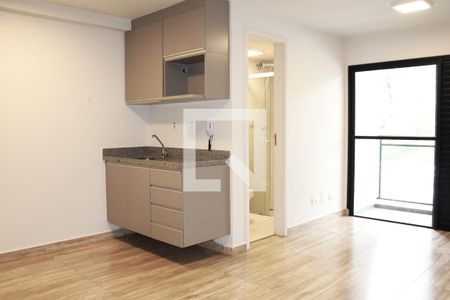 Studio para alugar com 20m², 1 quarto e 1 vagaSala / Cozinha / Banheiro / Sacada