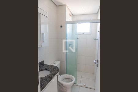 Apartamento para alugar com 48m², 2 quartos e 1 vaga Apartamento para alugar com 48m², 2 quartos e 1 vagaBanheiro