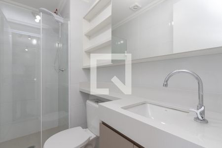 Apartamento para alugar com 34m², 2 quartos e 1 vaga Apartamento para alugar com 34m², 2 quartos e 1 vagaBanheiro