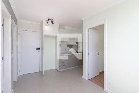 Sala de apartamento para alugar com 2 quartos, 34m² em Santo Amaro, São Paulo
