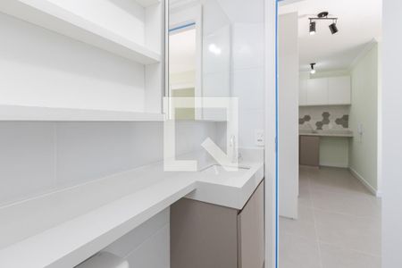Apartamento para alugar com 34m², 2 quartos e 1 vaga Apartamento para alugar com 34m², 2 quartos e 1 vagaBanheiro